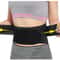 Self Heating Lumbar Support Belt Adjustable Waist Brace for Back Pain Relief & Posture Support