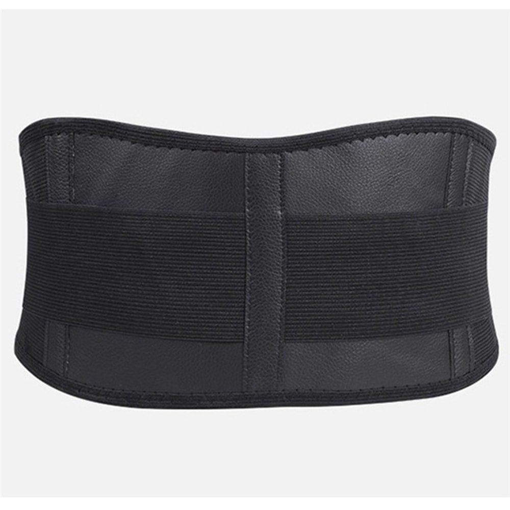 Self Heating Lumbar Support Belt Adjustable Waist Brace for Back Pain Relief & Posture Support