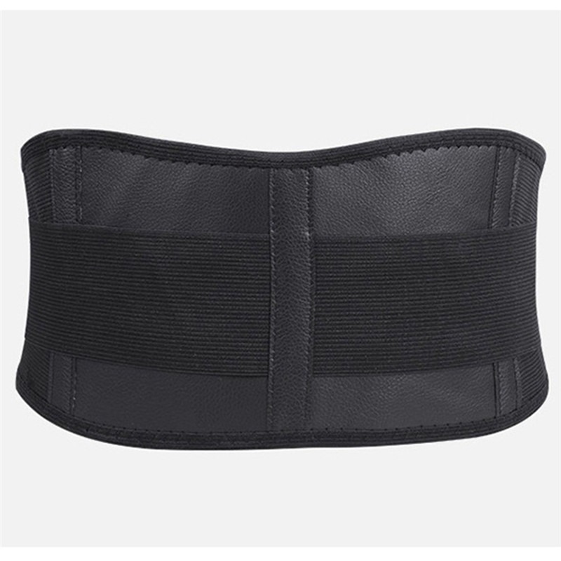 Self Heating Lumbar Support Belt Adjustable Waist Brace for Back Pain Relief & Posture Support