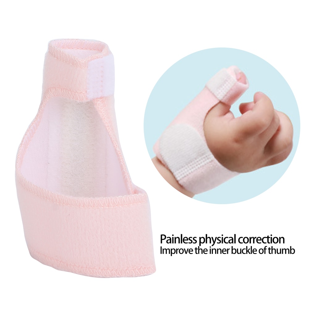 Baby Thumb Brace Splint, Infant Finger Support Stabilizer for Sprain & Fracture Recovery