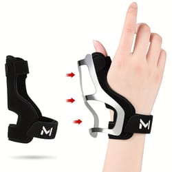 ergonomic adjustable thumb support brace for hand pain relief