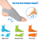 Premium Silicone Arch Support Insoles For Flat Feet Plantar Fasciitis Relief 2