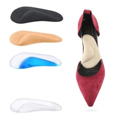 premium silicone arch support insoles for flatfoot & high heels