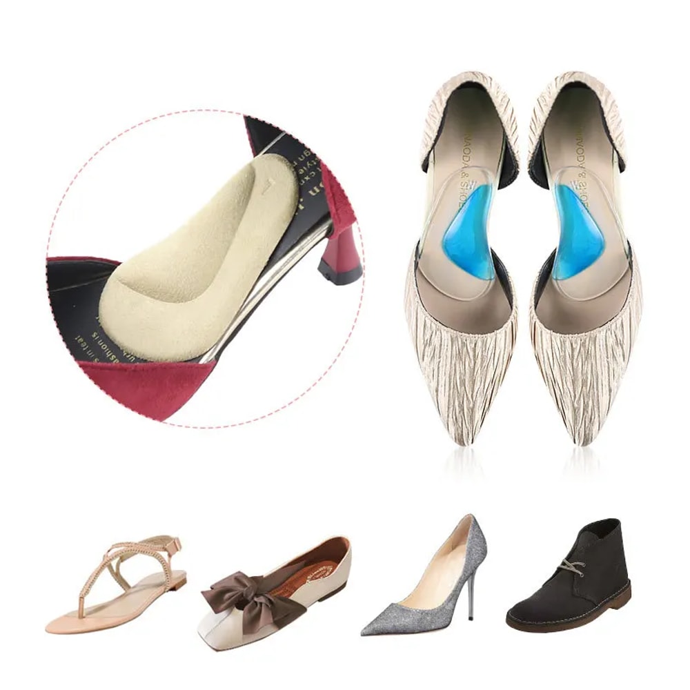 Premium Silicone Arch Support Insoles For Flatfoot High Heels 1