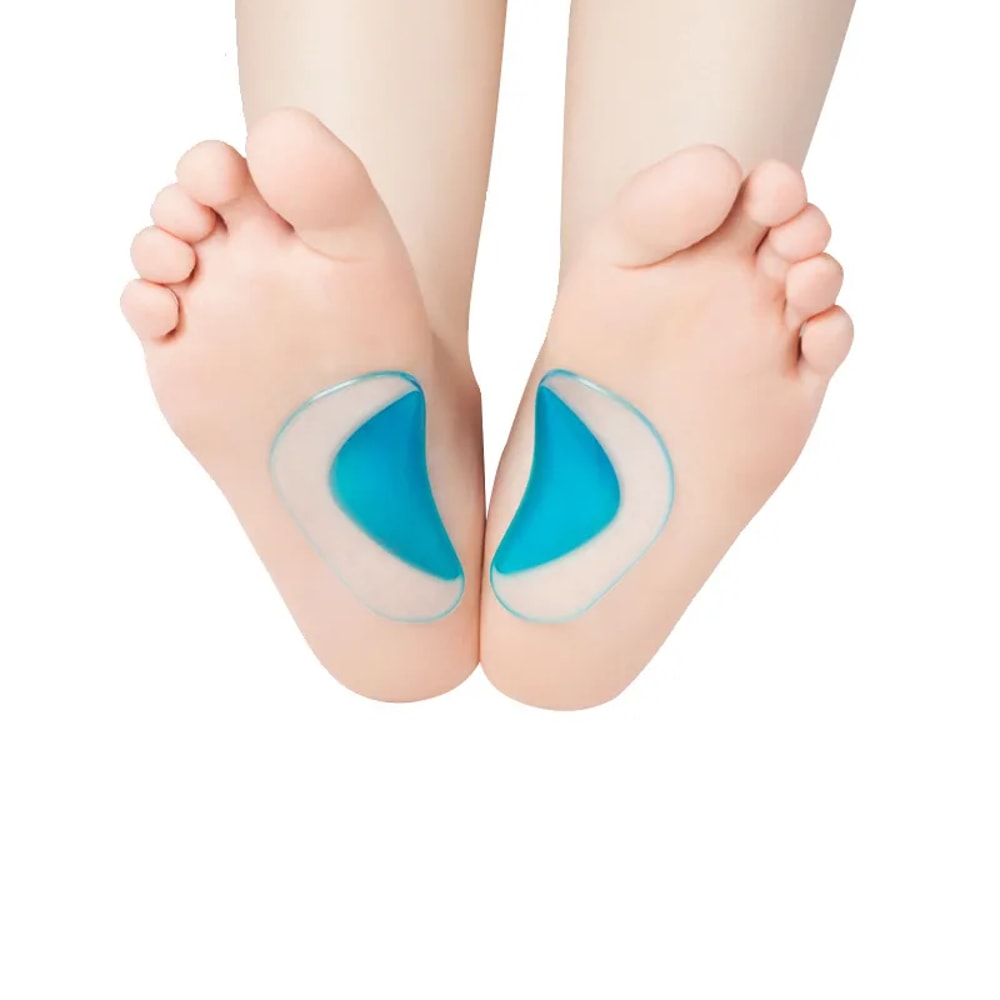Premium Silicone Arch Support Insoles For Flatfoot High Heels 2