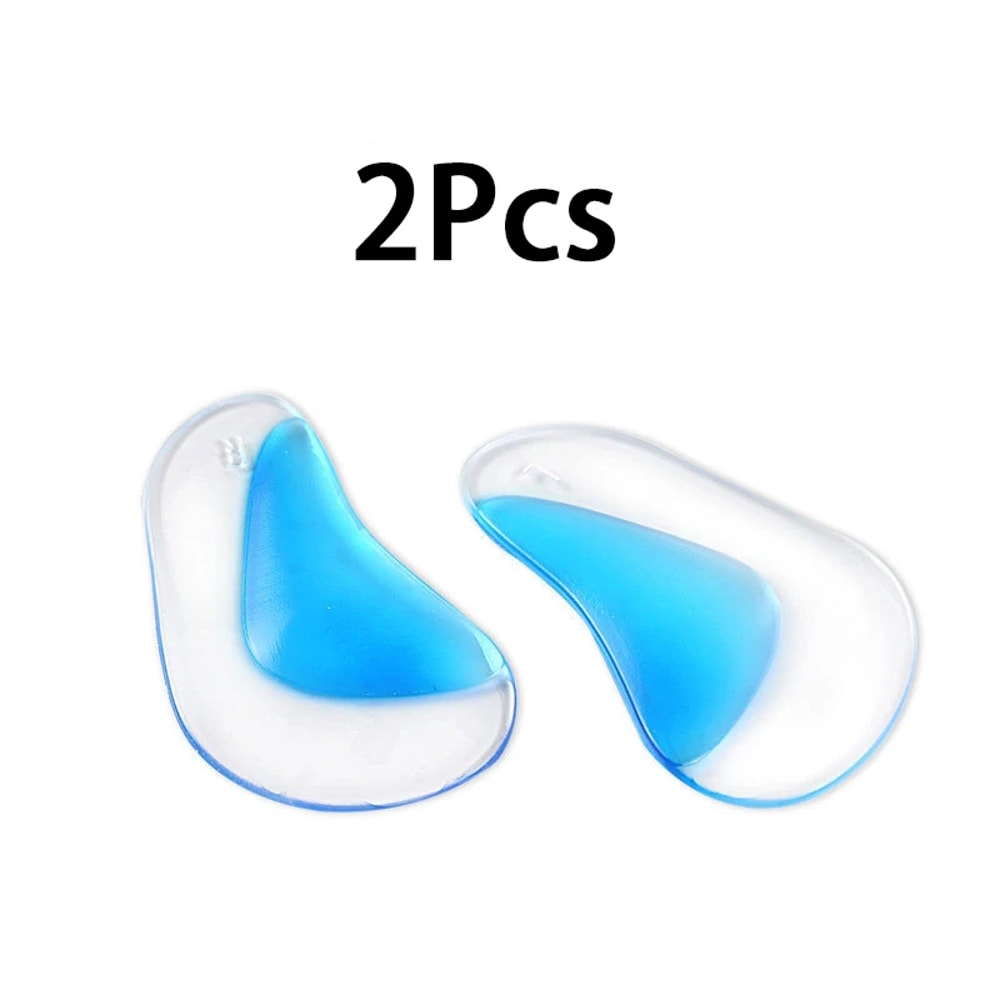 Premium Silicone Arch Support Insoles For Flatfoot High Heels 5