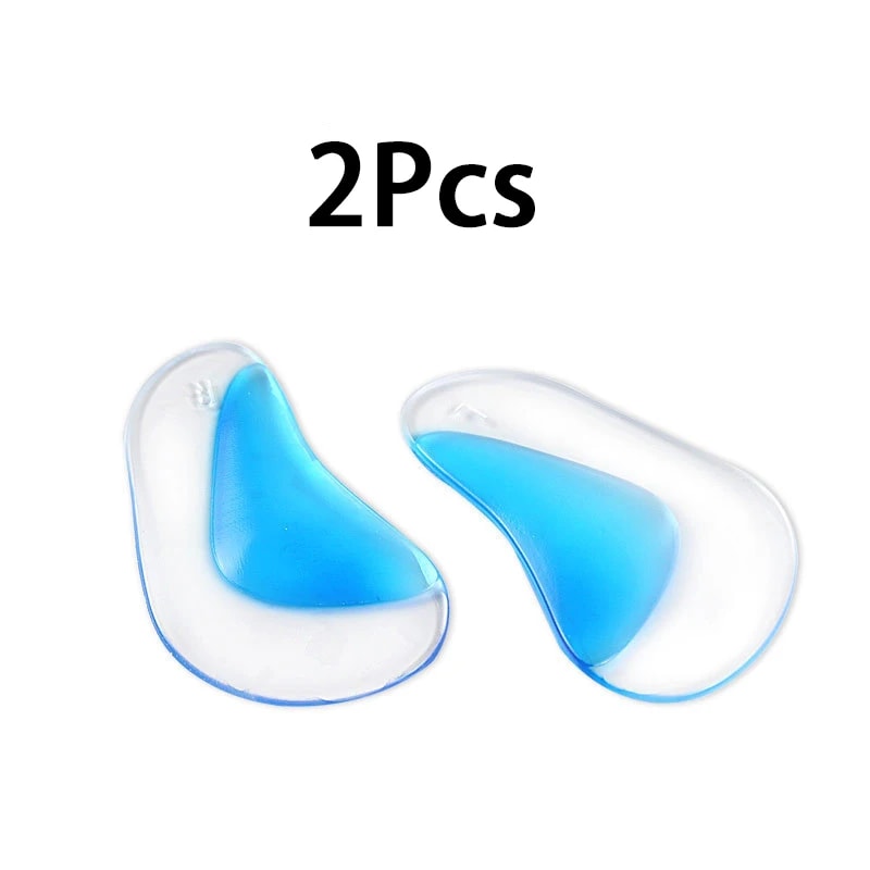 Premium Silicone Arch Support Insoles For Flatfoot High Heels 5