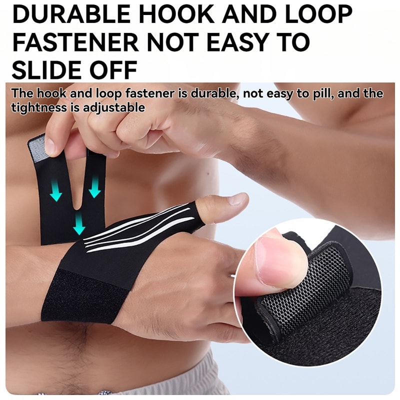 Adjustable Thumb Tendon Wrist Support Brace Relieve Joint Pressure Stabilize Your Hand 1