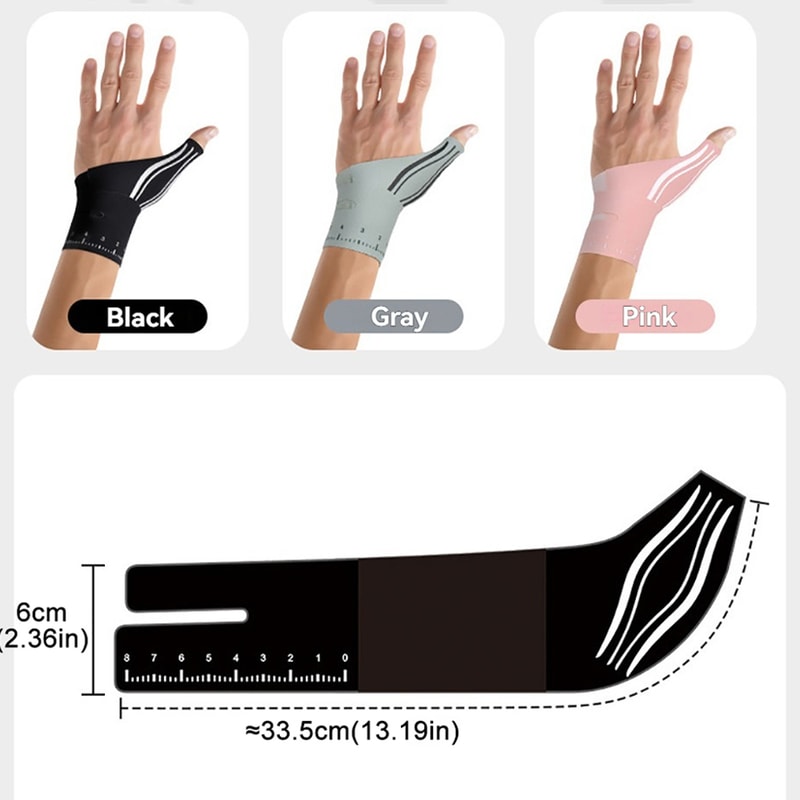 Adjustable Thumb Tendon Wrist Support Brace Relieve Joint Pressure Stabilize Your Hand 5