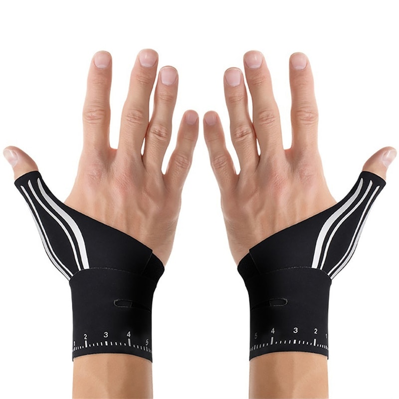 Adjustable Thumb Tendon Wrist Support Brace Relieve Joint Pressure Stabilize Your Hand 6