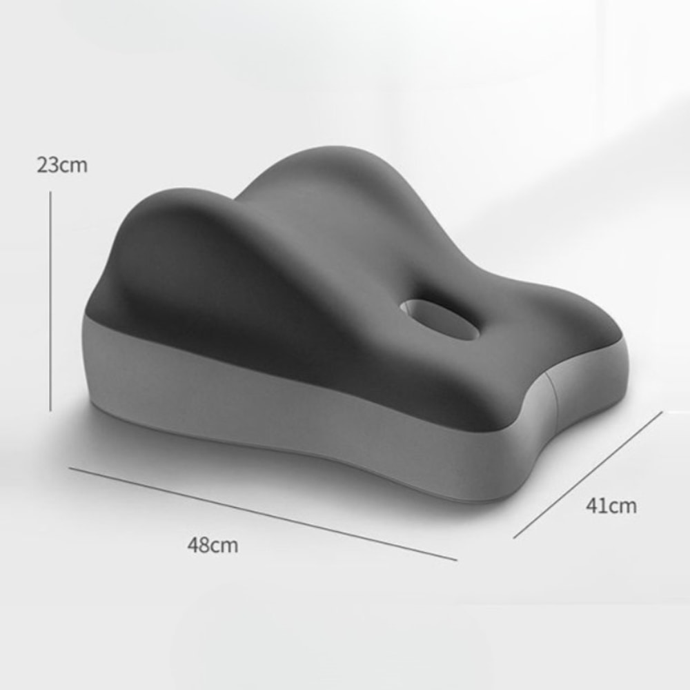 Ergonomic Memory Foam Bed Pillow For Waist Tummy Support 7