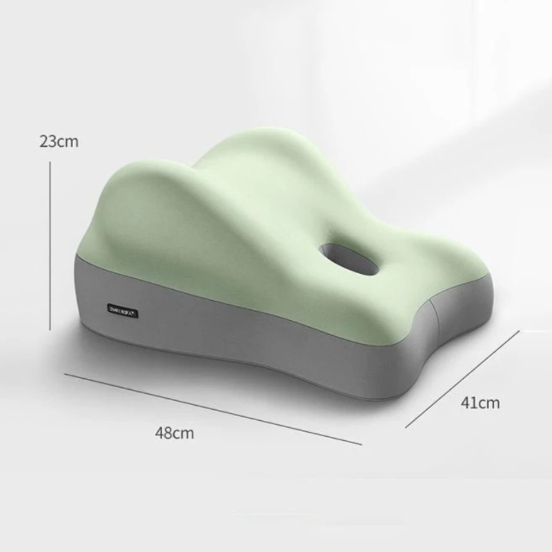 Ergonomic Memory Foam Bed Pillow For Waist Tummy Support 8