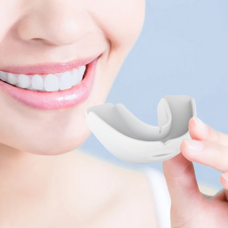 Premium AntiSnoring Mouth Guard For Better Sleep Breath Aid 0