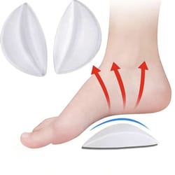 premium orthopedic insoles for arch support & foot pain relief