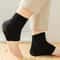Silicon Heel Protector Socks For Foot Pain Relief And Skin Repair 4