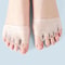 Silicone Toe Separator & Stretcher for Foot Pain Relief and Toe Alignment