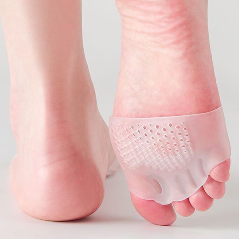 Silicone Toe Separator & Stretcher for Foot Pain Relief and Toe Alignment