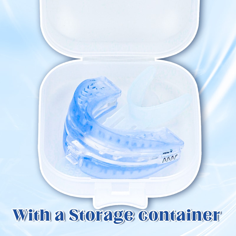 Adjustable AntiSnoring Mouth Guard For Comfortable Sleep 3