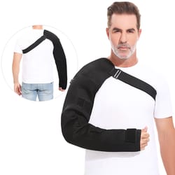 advanced thermal arm massager & vibration brace for shoulder & elbow pain relief