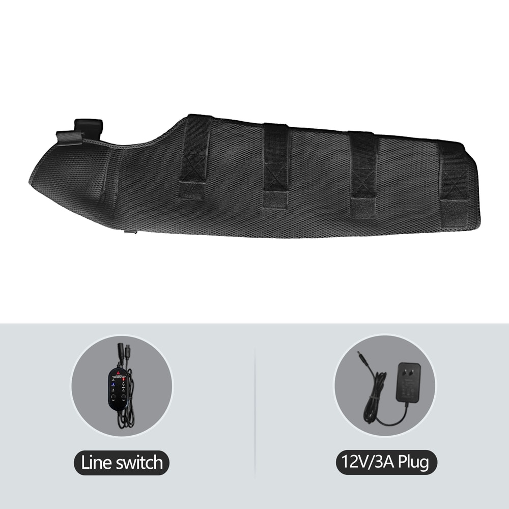 Advanced Thermal Arm Massager Vibration Brace For Shoulder Elbow Pain Relief 7