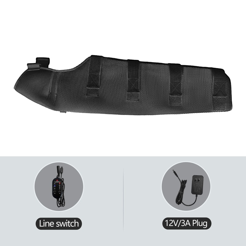 Advanced Thermal Arm Massager Vibration Brace For Shoulder Elbow Pain Relief 7