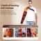 Advanced Thermal Arm Massager Vibration Brace For Shoulder Elbow Pain Relief 5