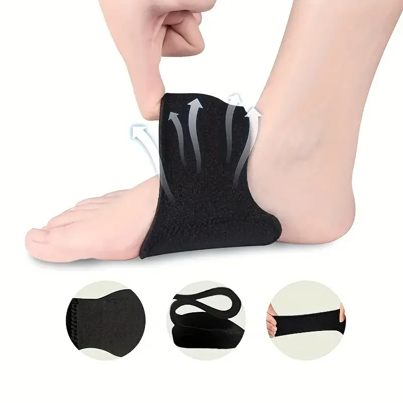 Orthopedic Arch Support Insoles For Flat Feet Heel Pain Relief 5