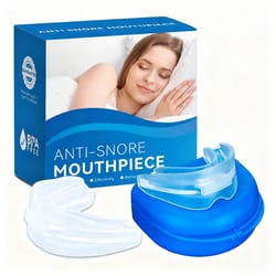 adjustable anti snoring mouthpiece night guard for better sleep & teeth protection
