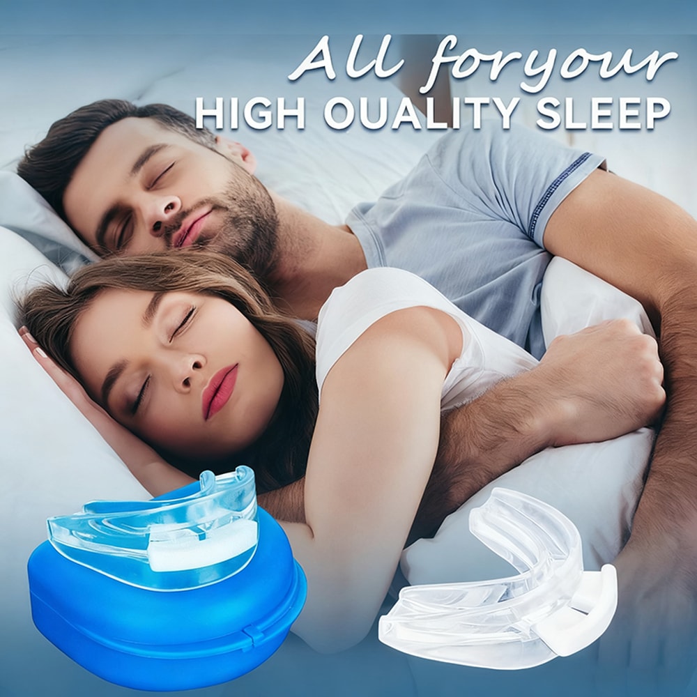 Adjustable Anti Snoring Mouthpiece Night Guard For Better Sleep Teeth Protection 1
