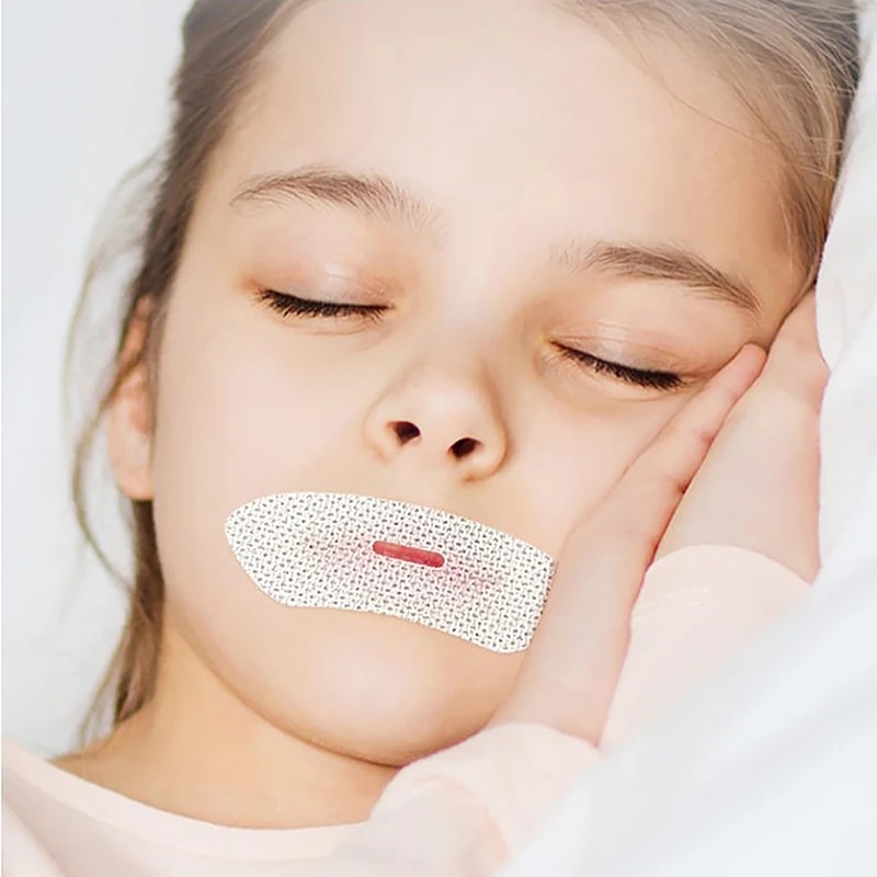 SilentSleep Mouth Tape Strips for Better Breathing & Snore-Free Nights