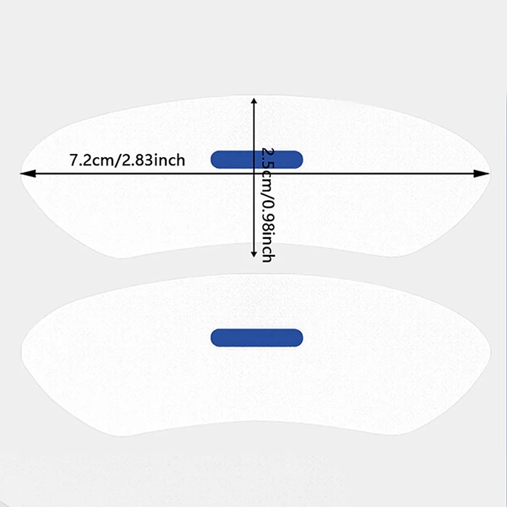 SilentSleep Mouth Tape Strips for Better Breathing & Snore-Free Nights
