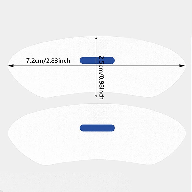SilentSleep Mouth Tape Strips for Better Breathing & Snore-Free Nights