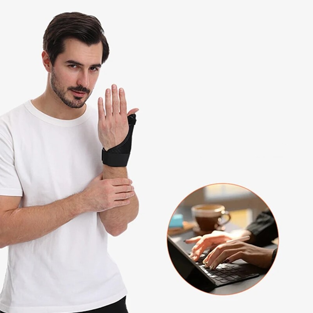 Reversible Thumb Splint Support Brace For Pain Relief And Wrist Stability 2