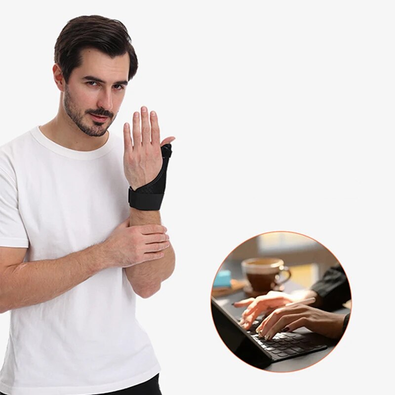 Reversible Thumb Splint Support Brace For Pain Relief And Wrist Stability 2