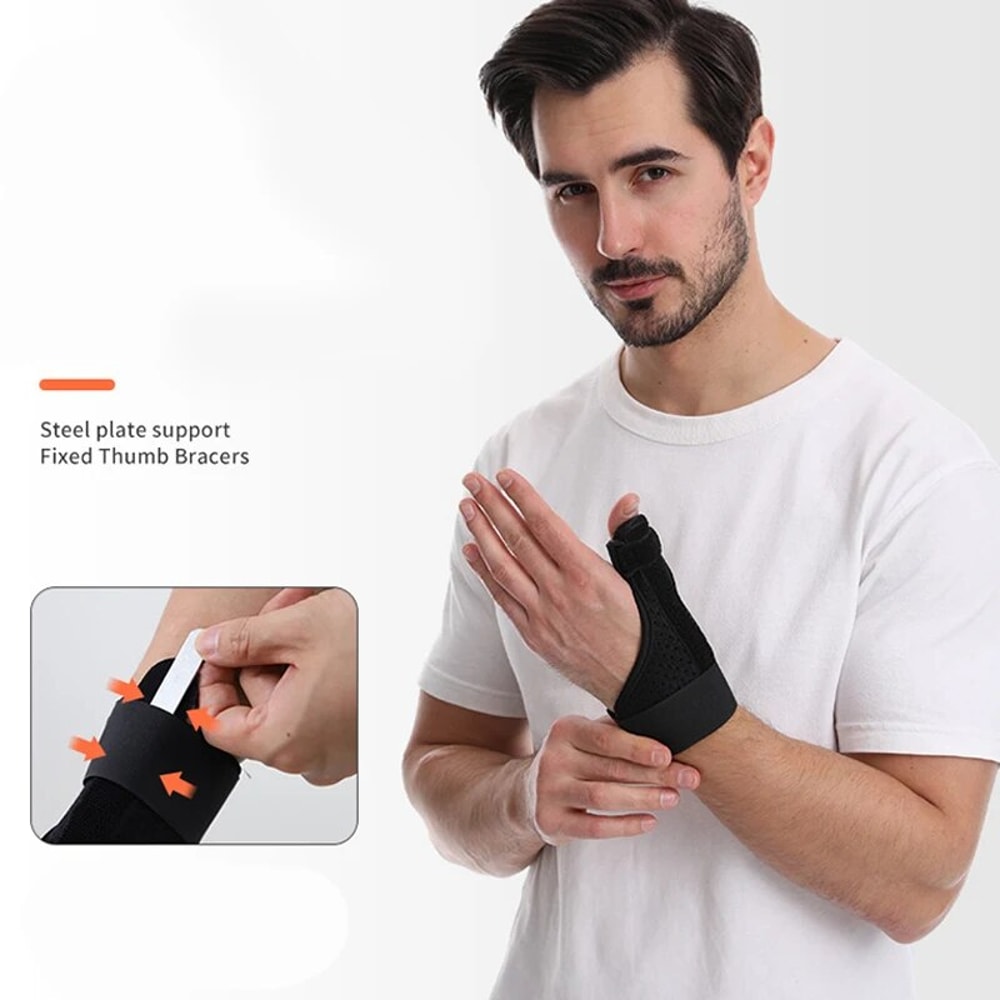 Reversible Thumb Splint Support Brace For Pain Relief And Wrist Stability 3