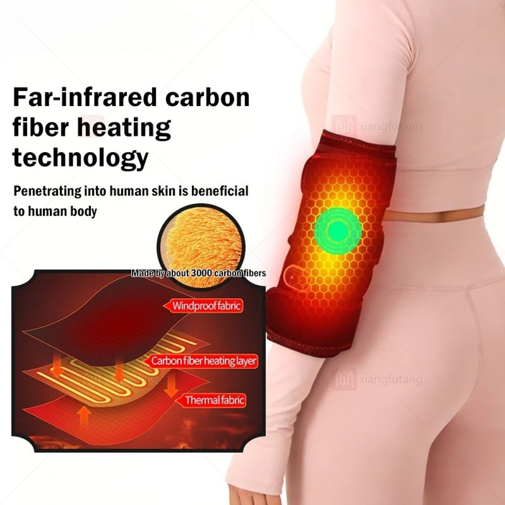 Heated Elbow Massager For Pain Relief Recovery 2