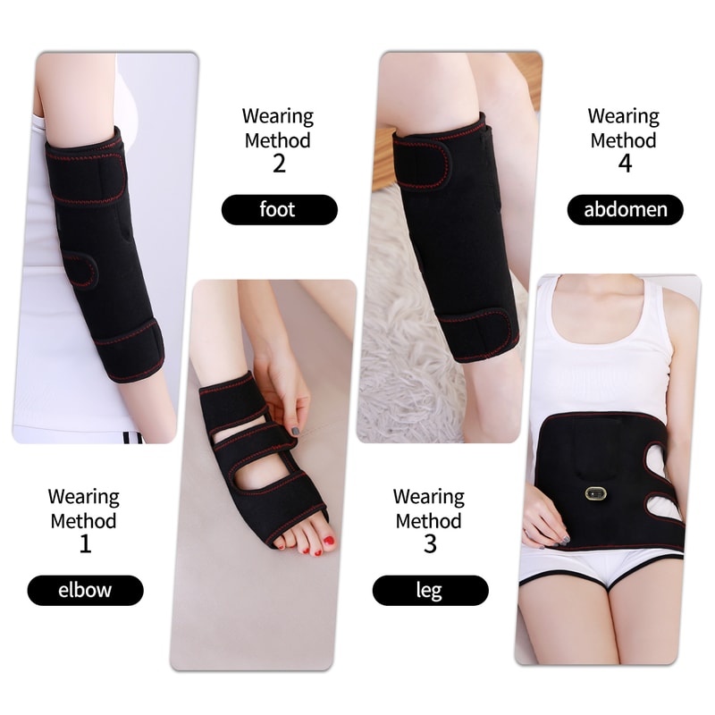 Heated Elbow Massager For Pain Relief Recovery 4