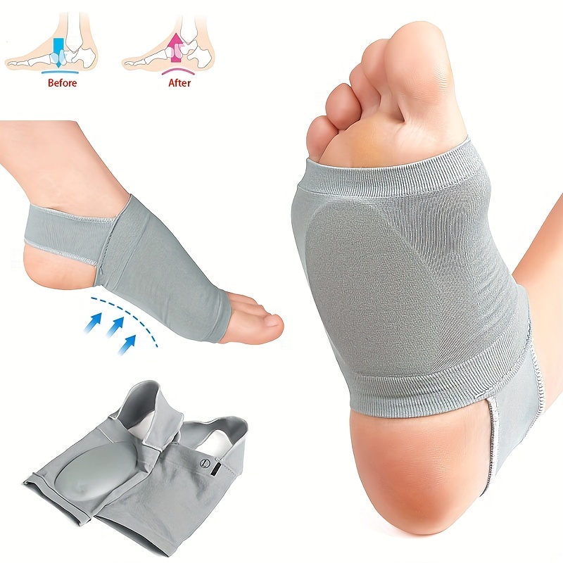 Arch Support Sleeves for Plantar Fasciitis Relief and Flat Feet Support