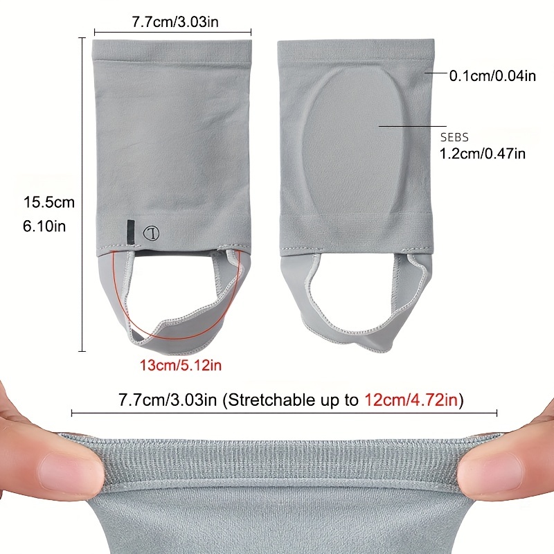Arch Support Sleeves for Plantar Fasciitis Relief and Flat Feet Support