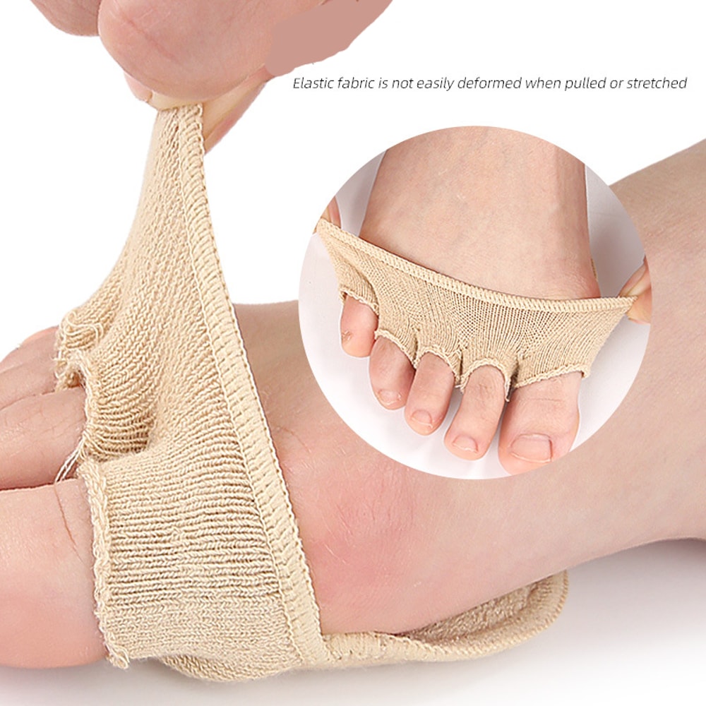 Toe Separator Socks Bunion Corrector Sleeve for Foot Alignment Support