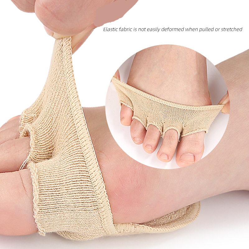 Toe Separator Socks Bunion Corrector Sleeve for Foot Alignment Support