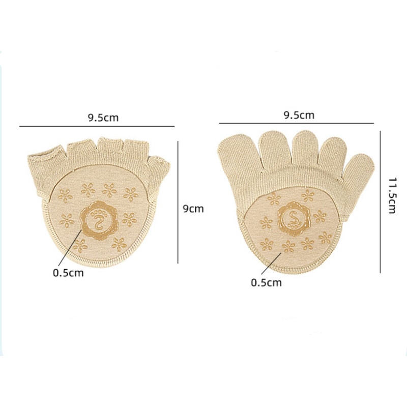 Toe Separator Socks Bunion Corrector Sleeve for Foot Alignment Support