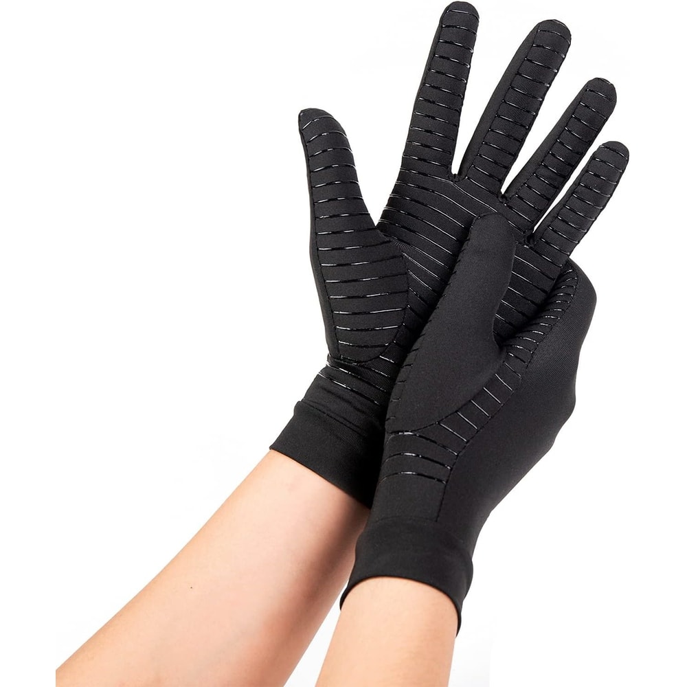 Copper Compression Gloves Full Finger For Arthritis Pain Relief And Daily Support 7