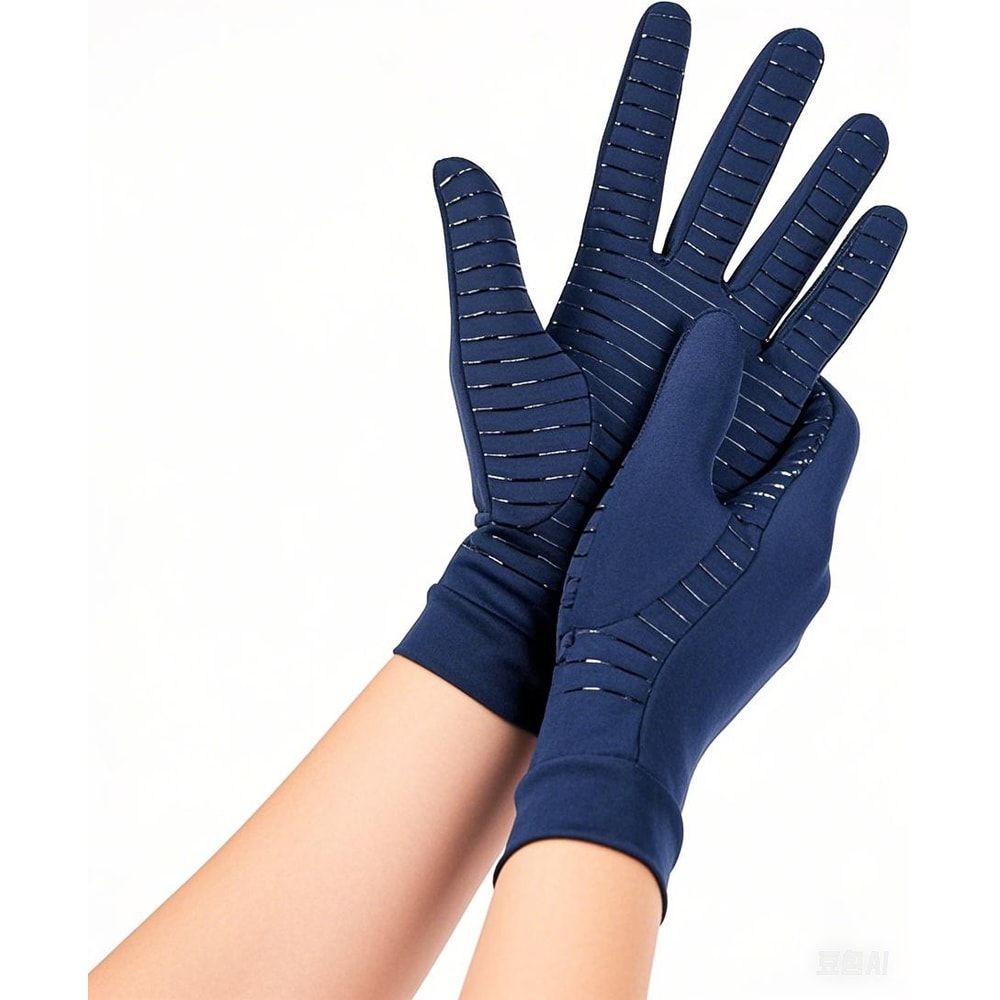 Copper Compression Gloves Full Finger For Arthritis Pain Relief And Daily Support 8