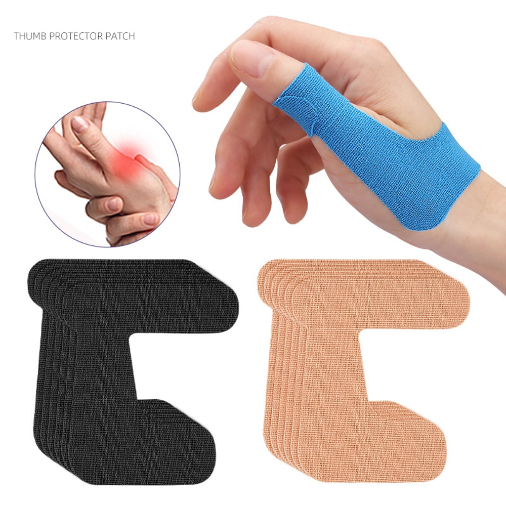 Thumb Pain Relief Patch & Wrist Tendon Support Brace for Arthritis Finger Comfort