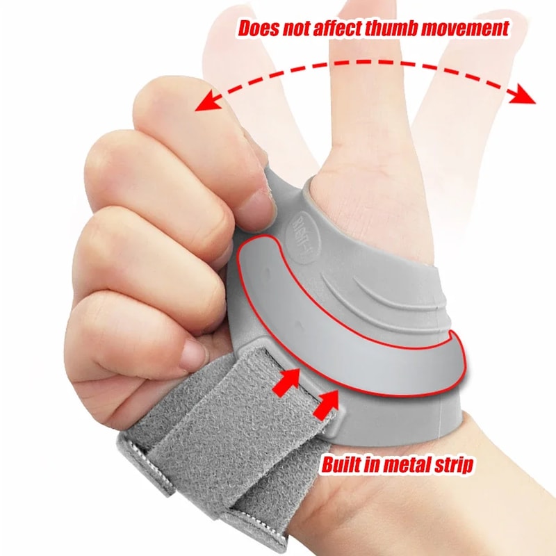 Thumb Brace Support Splint For Arthritis Pain Relief Tendonitis Stability 1