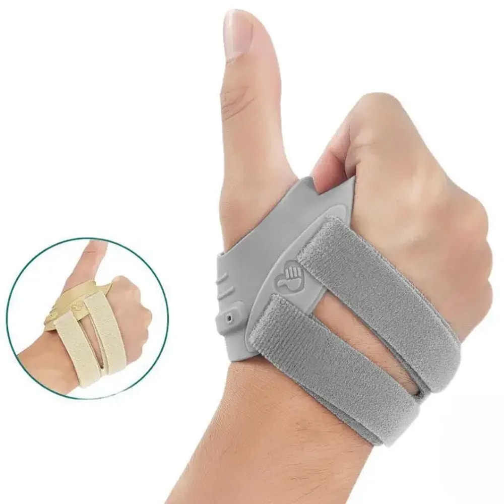 Thumb Brace Support Splint For Arthritis Pain Relief Tendonitis Stability 4