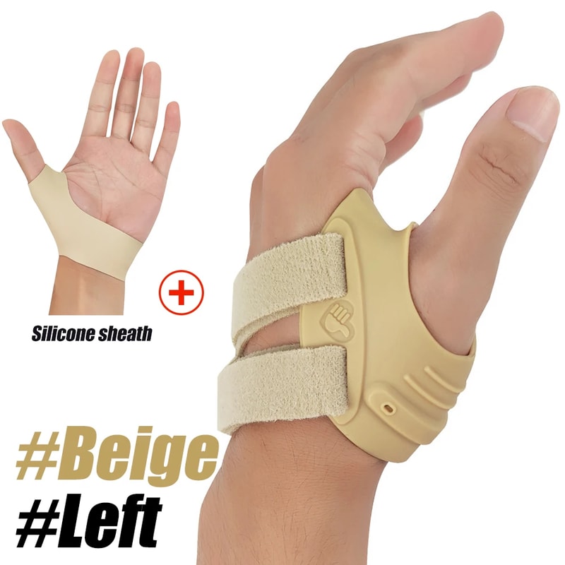 Thumb Brace Support Splint For Arthritis Pain Relief Tendonitis Stability 6