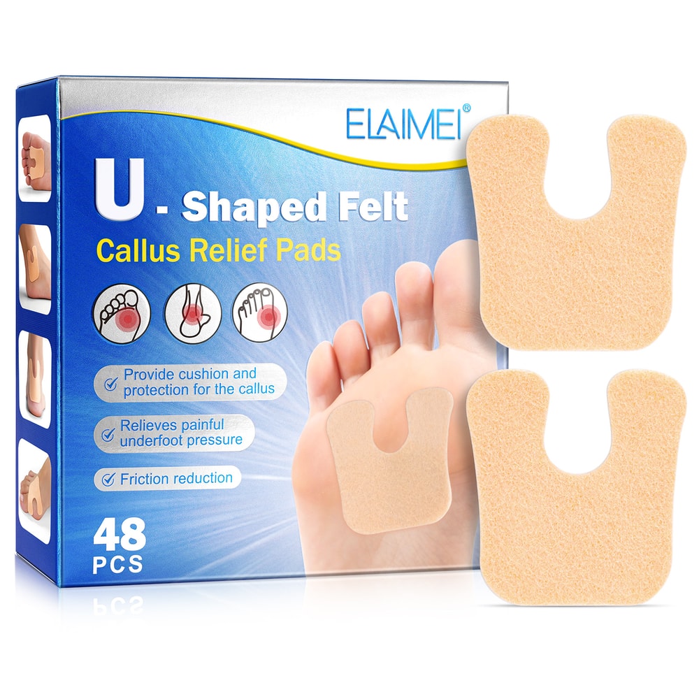 Callus Cushions Foot Pain Relief Pads Anti Callus Protection For Daily Comfort 0