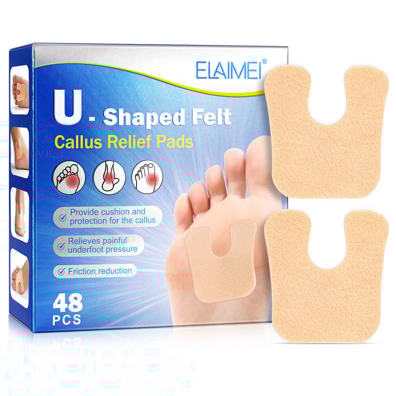 Callus Cushions Foot Pain Relief Pads Anti Callus Protection For Daily Comfort 0
